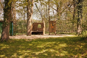 المنطقة المحيطة بالمنشأة