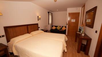 1 dormitorio, caja fuerte, cuna de viaje y wifi gratis