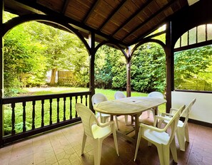 Restauration extérieure