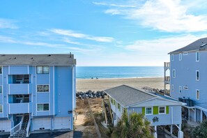 Exterior - Down by the Sea - Ocean view, Pet Friendly (Carolina Beach)