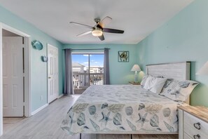 2 bedrooms, WiFi, bed sheets, wheelchair access - Down by the Sea - Ocean view, Pet Friendly (Carolina Beach)