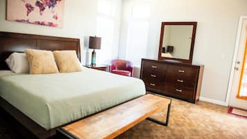 1 bedroom, in-room safe, iron/ironing board, WiFi