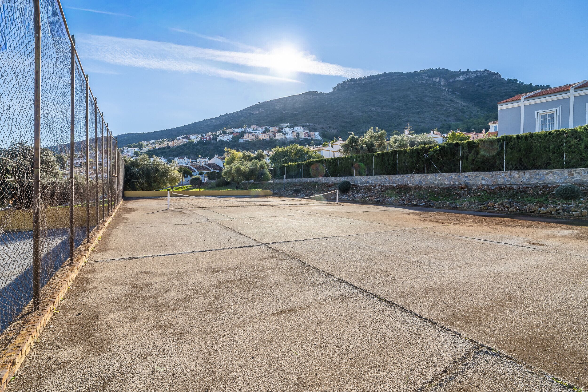 Terrain de sport