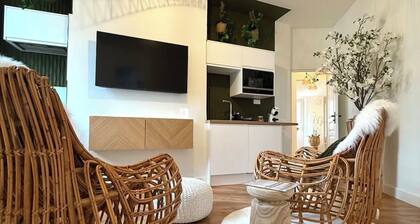 Brise BohĂšme Appartement de charme avec baignoire