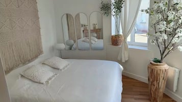 Wi-Fi, draps fournis