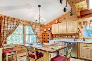 Fridge, microwave, oven, stovetop - Grouse Nest-Peaceful and Charming, Pet Friendly! (Waynesville)