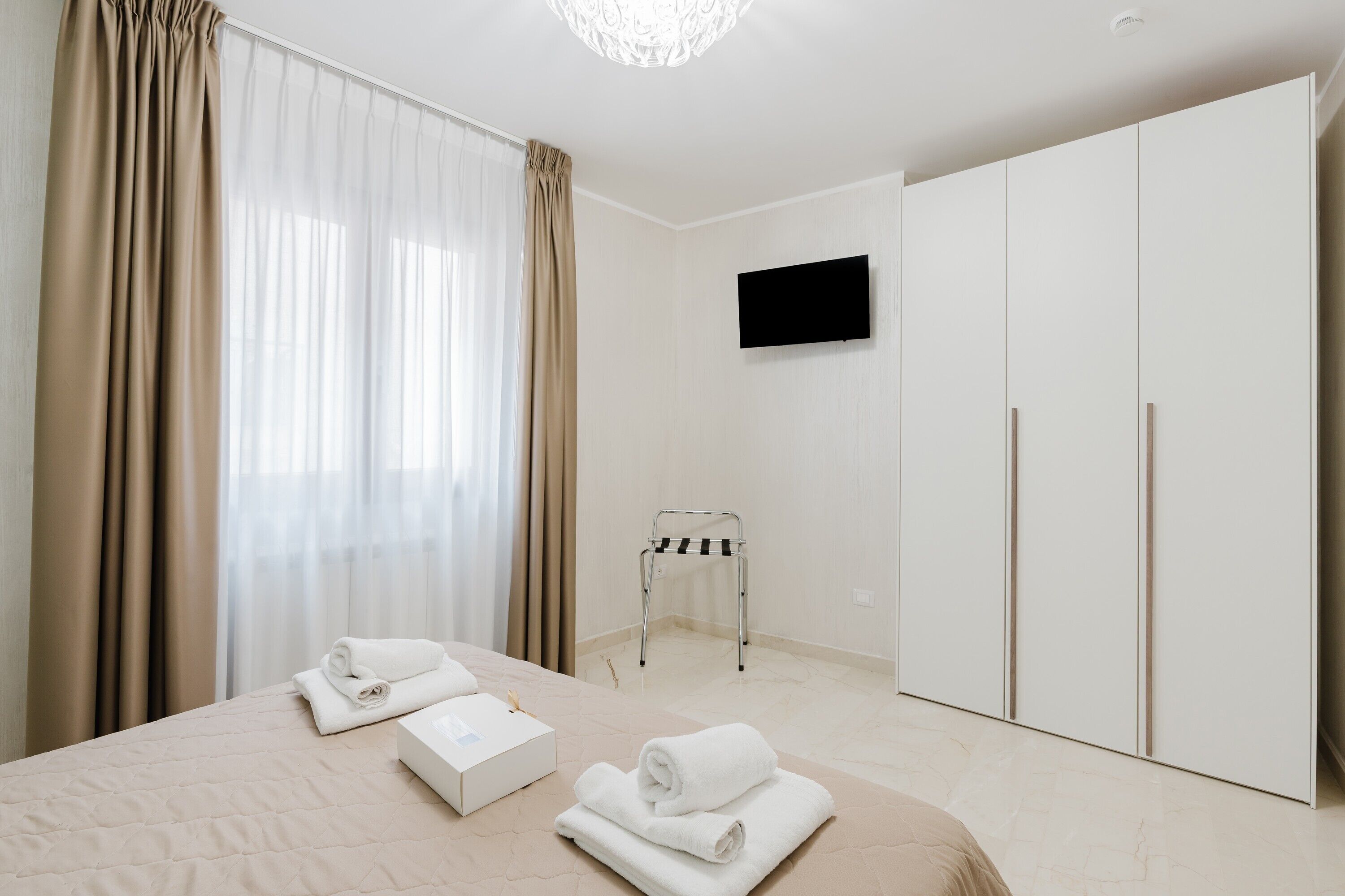 Ferro/asse da stiro, Wi-Fi, lenzuola