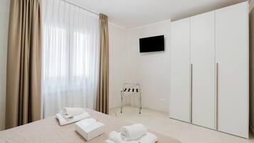 Ferro/asse da stiro, Wi-Fi, lenzuola