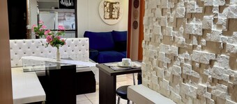 Fully furnished apartment 1km from the beach club.