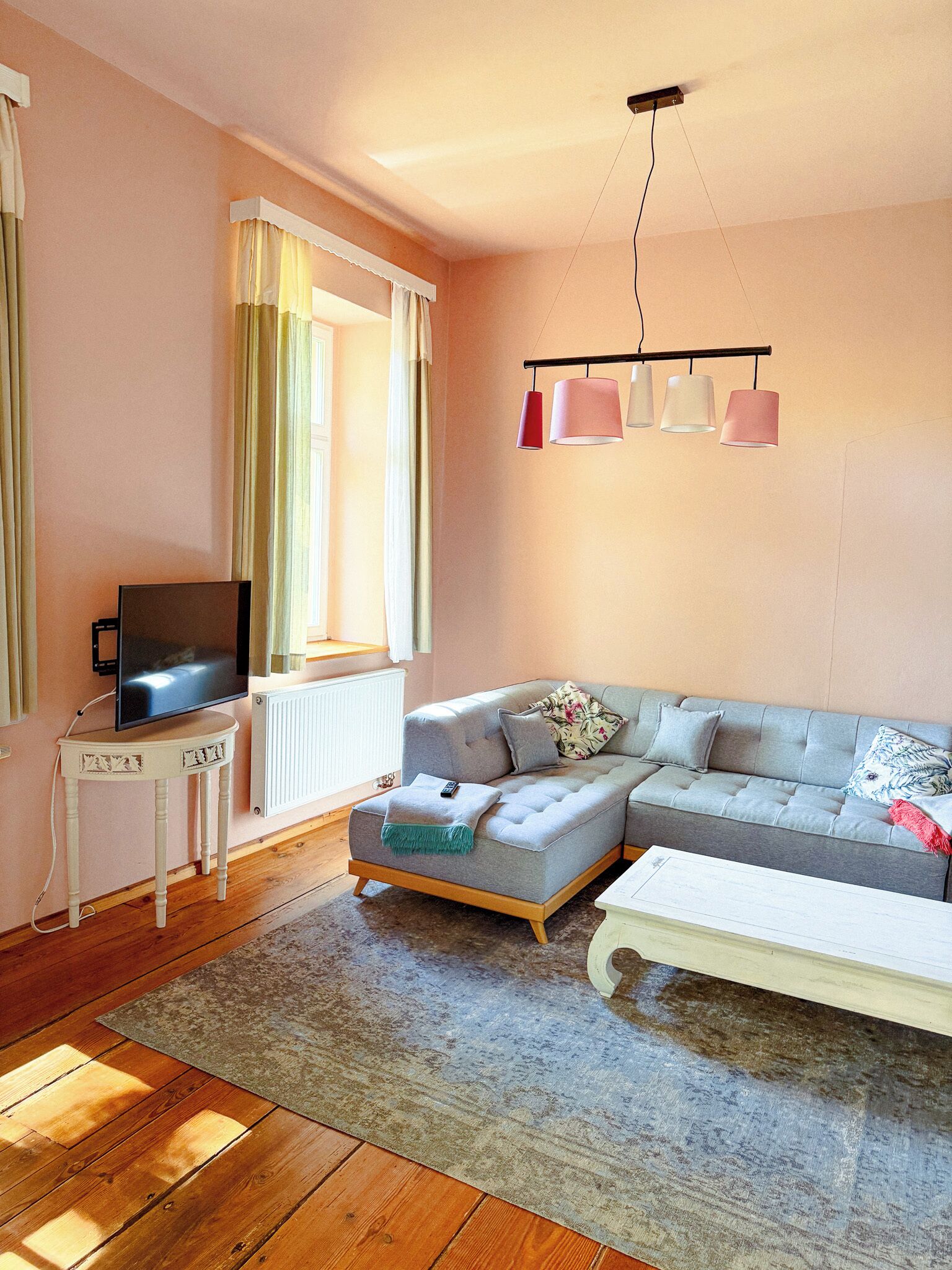 Wohnung 2 · Morgenerwachen Lichtdurchflutete Maisonette Im Gräflichen Forsthaus - Joachimsthal