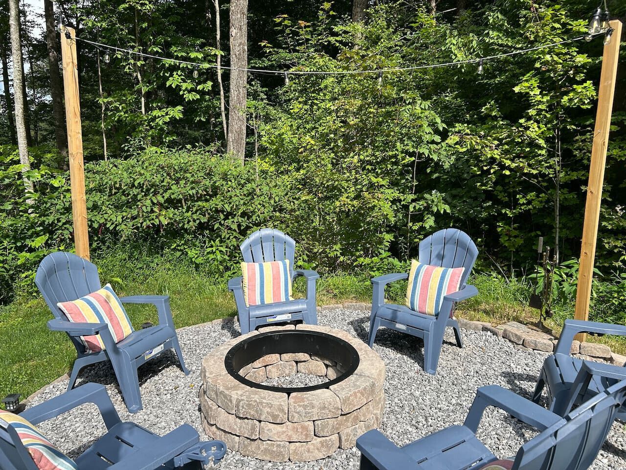 Overnatningsstedets område