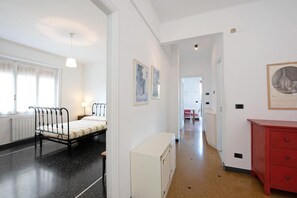 Bed sheets - Casa Olivette - Two Bedroom Apartment, Sleeps 5 (Arenzano)