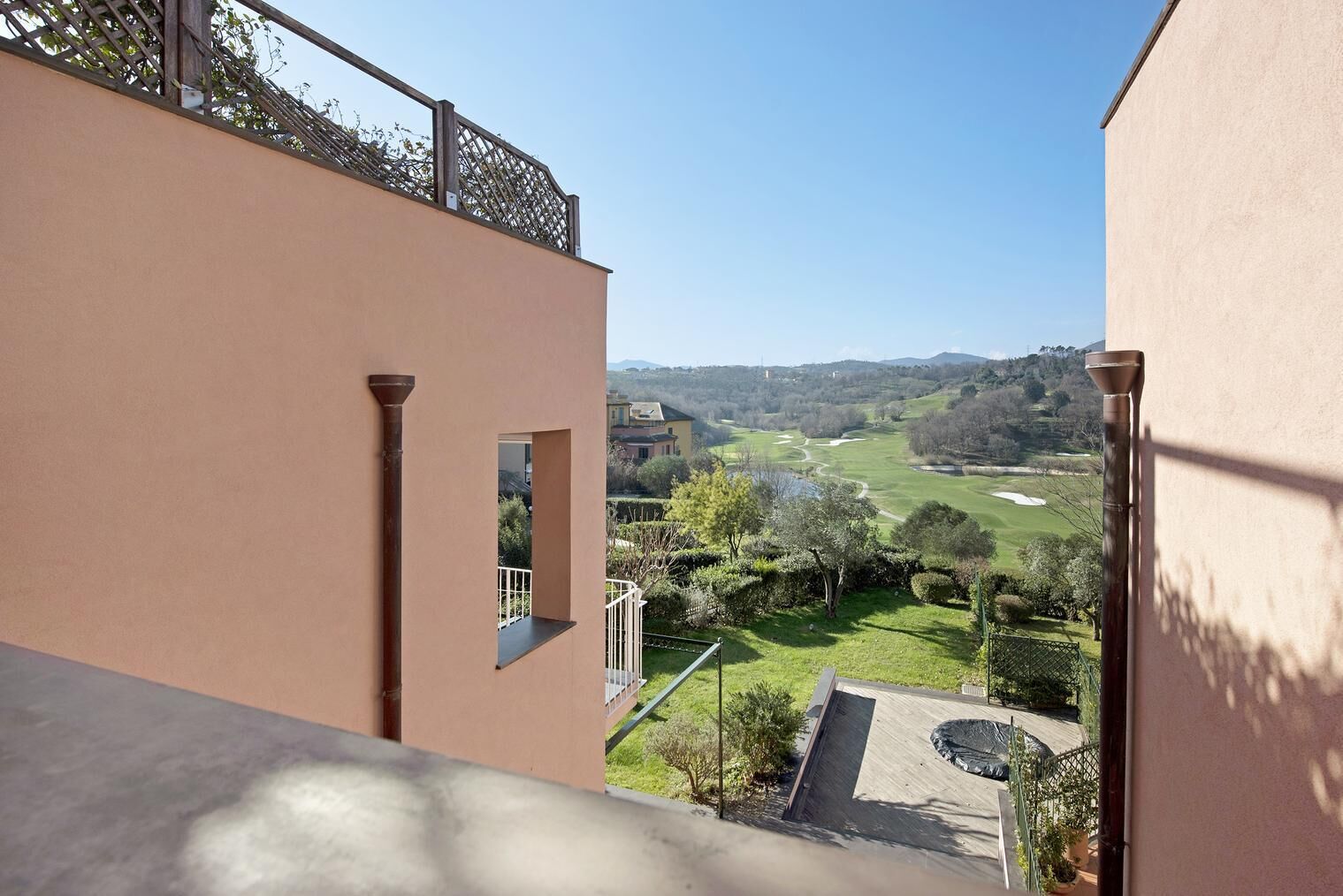 Enceinte de l’hébergement