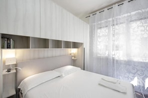 1 makuuhuone, ilmainen Wi-Fi, vuodevaatteet