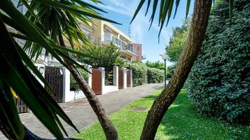 Parco della struttura