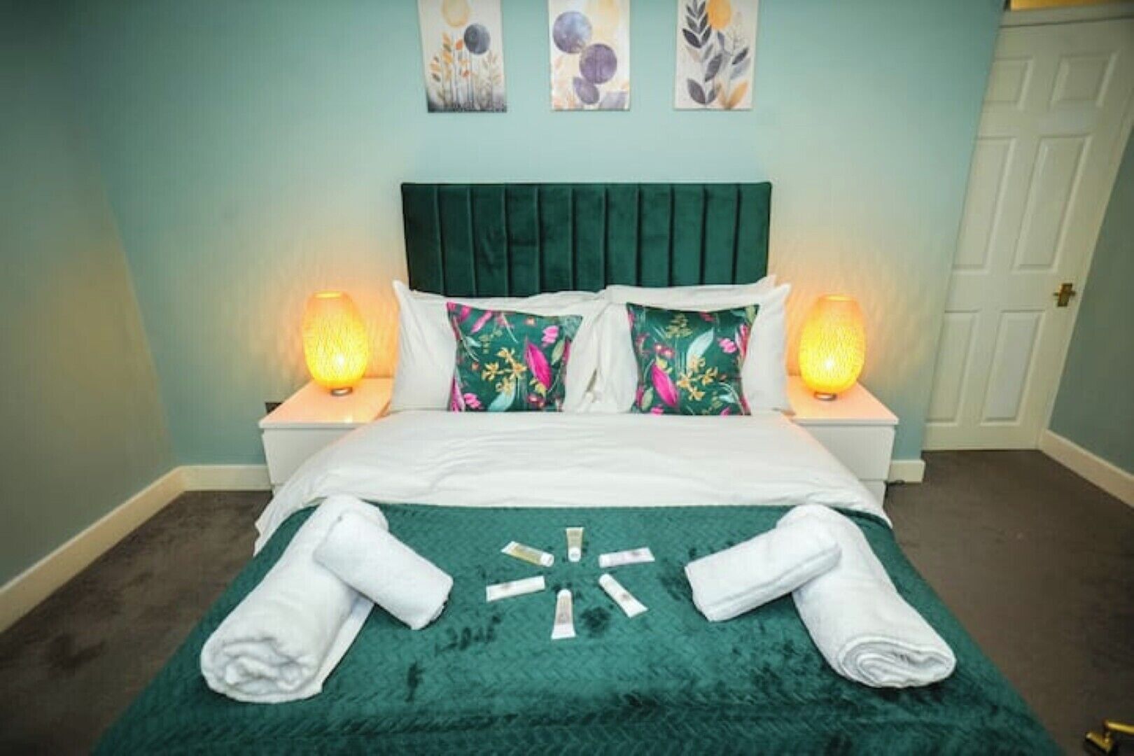 熨斗/熨衣板、WiFi、床单