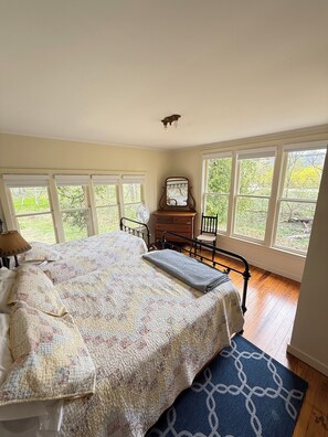2 chambres, Wi-Fi, literie fournie