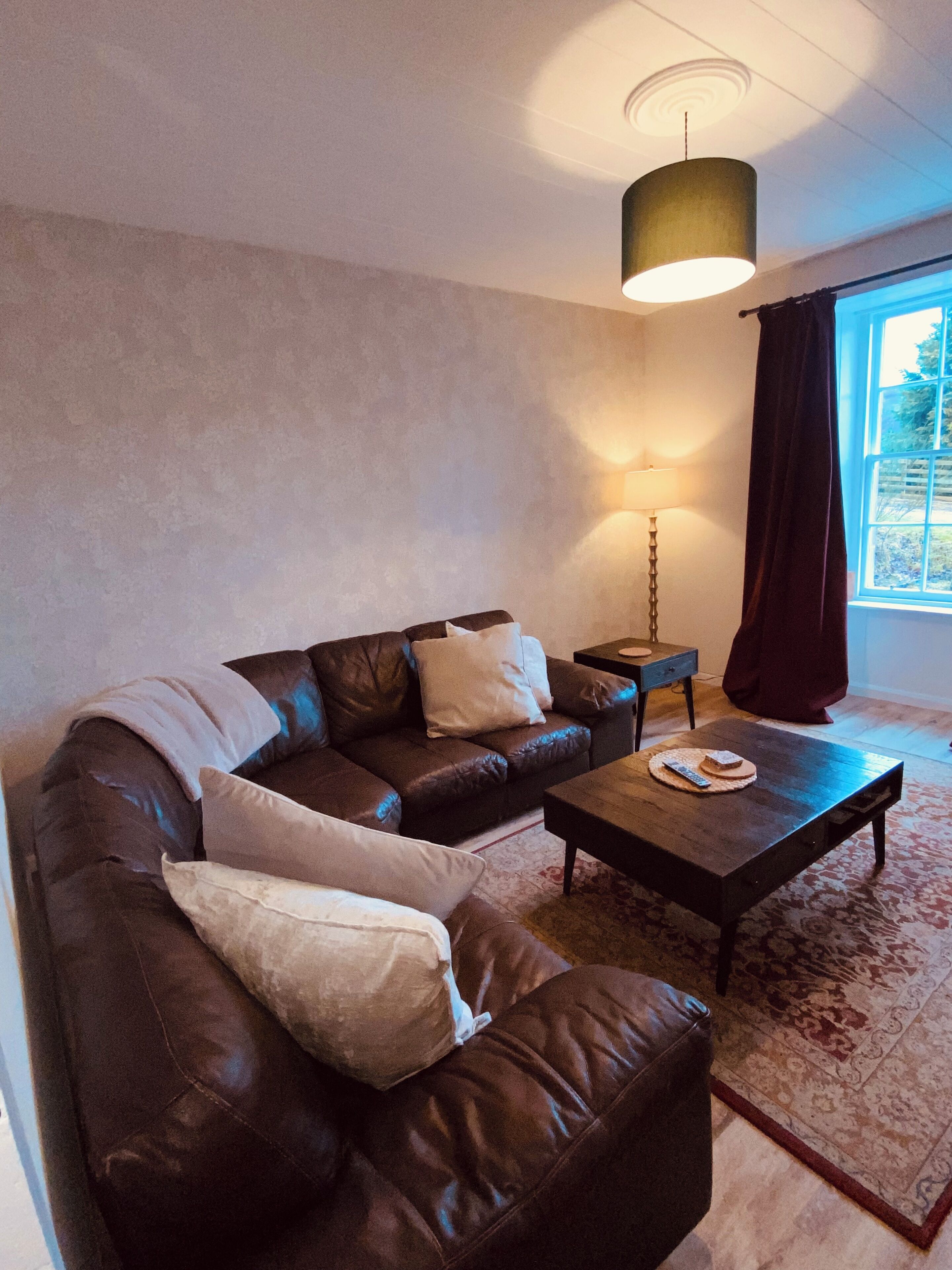 Coachman's Cottage, Luxury 2 bed cottage, Glen views, historic courtyard. | Egyptian cotton sheets, premium bedding, individually decorated