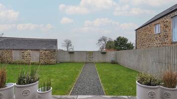 Àrea exterior de l'allotjament