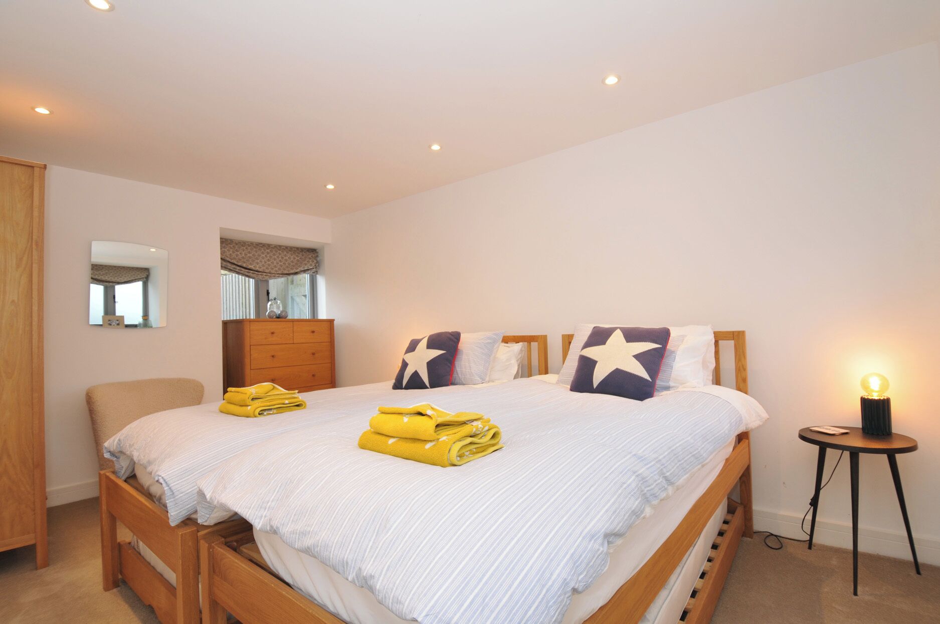 3 chambres, décoration personnalisée, ameublement personnalisé