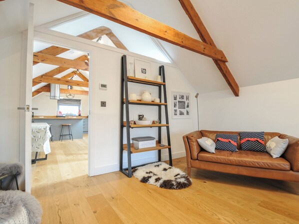 Living area - The Dairy (Holsworthy)