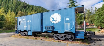 Jubilee Railroad Wilderness Lodge