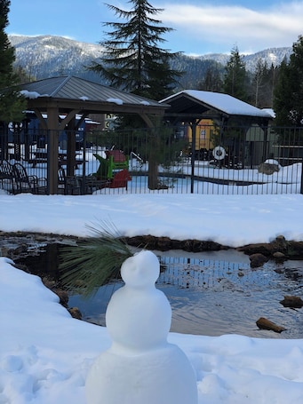 Classic Double Room, Mountain View | Property grounds. Jubilee Railroad Wilderness Lodge