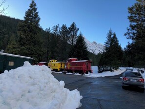 Classic Double Room, Mountain View | Exterior - Jubilee Railroad Wilderness Lodge (Dunsmuir)