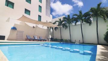 15 albercas al aire libre