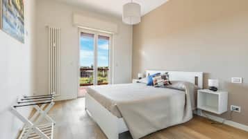 2 chambres, fer et planche Ă repasser, accĂšs Internet, draps fournis