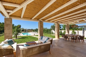 Restaurang utomhus