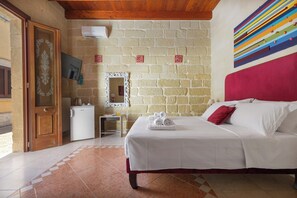 1 bedroom, Internet, bed sheets - Dimora Acamya - Junior Suite by BarbarHouse (Acaya)