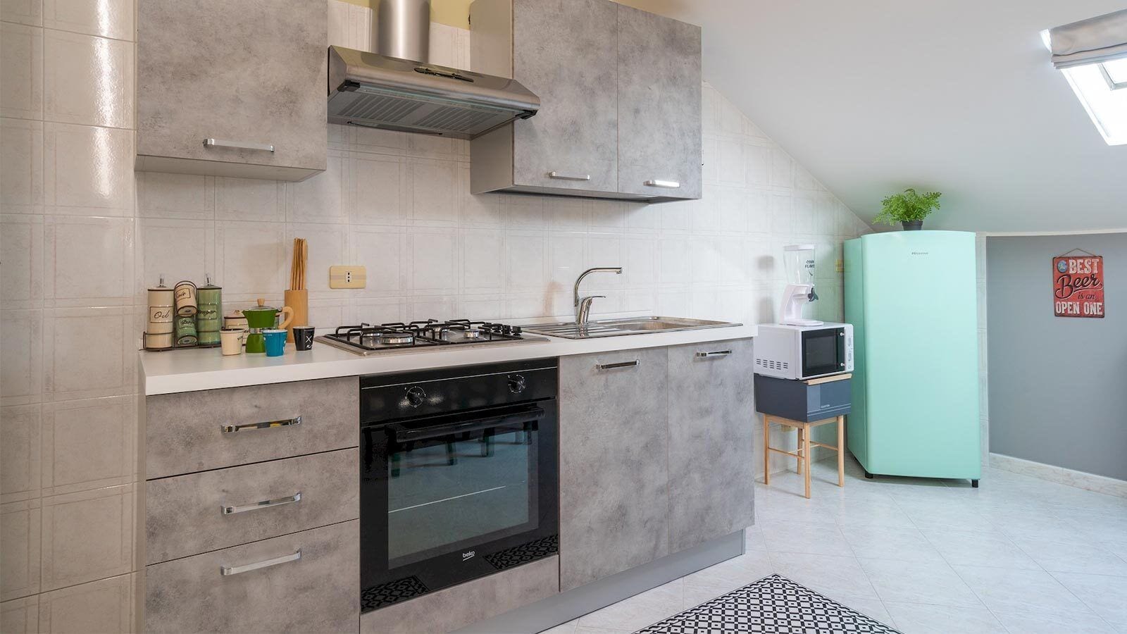 Macchina per caffè espresso, bollitore elettrico