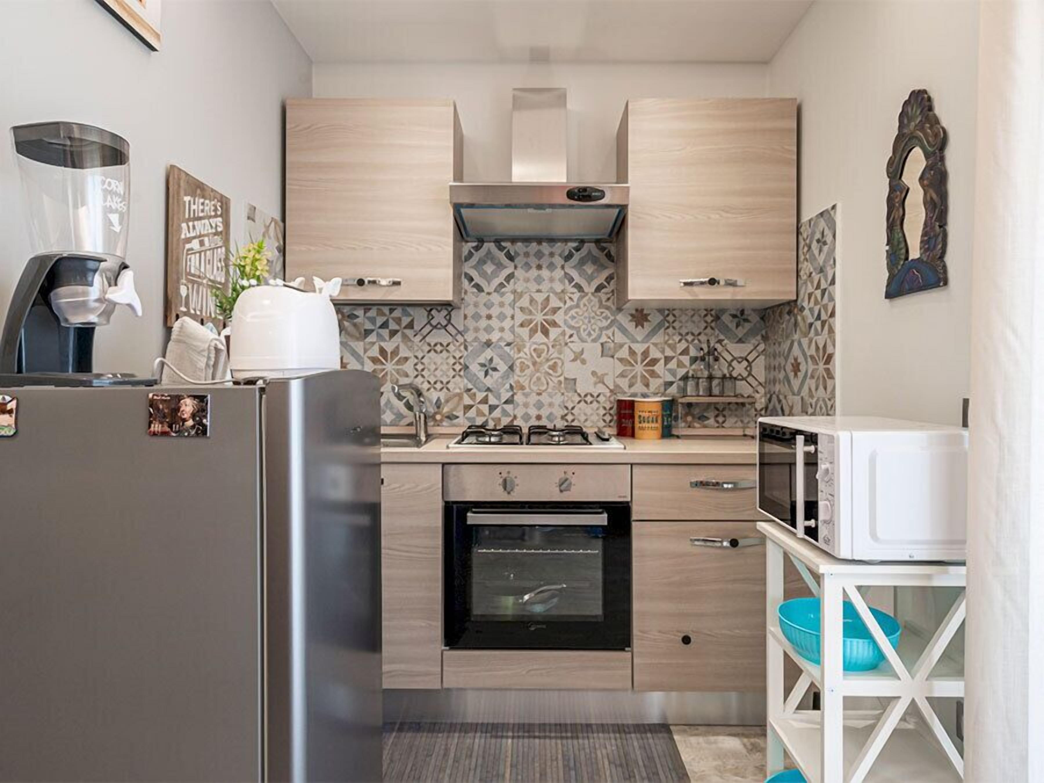 Signature-Apartment, Balkon, Stadtblick | Eigene Küche | Espressomaschine, Wasserkocher