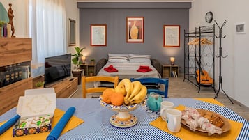 Appartement Signature, balcon, vue ville