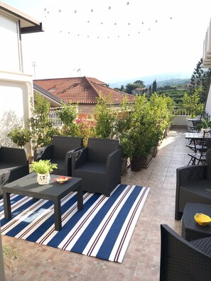Terraza o patio