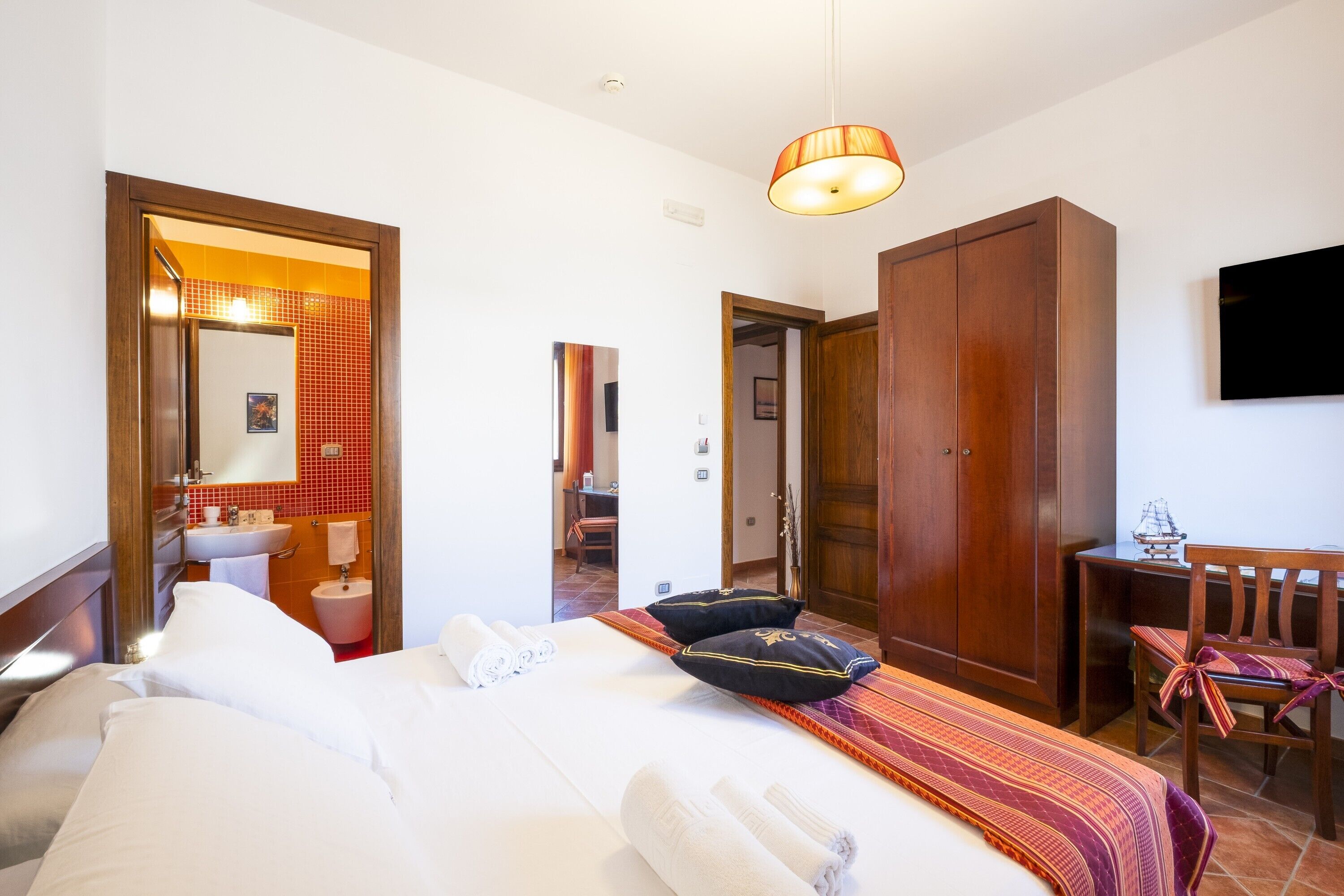 1 chambre, Wi-Fi, draps fournis