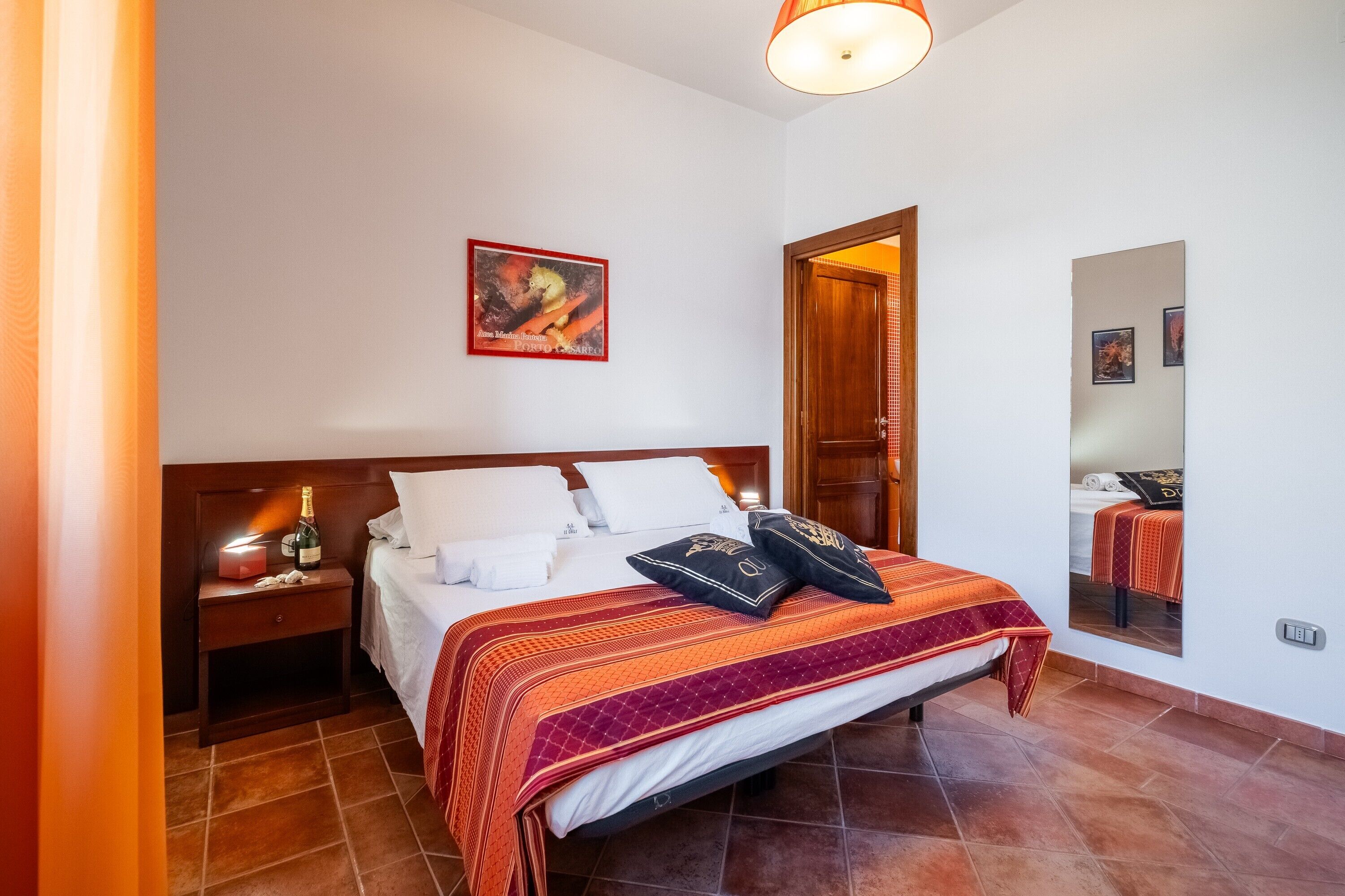 1 chambre, Wi-Fi, draps fournis