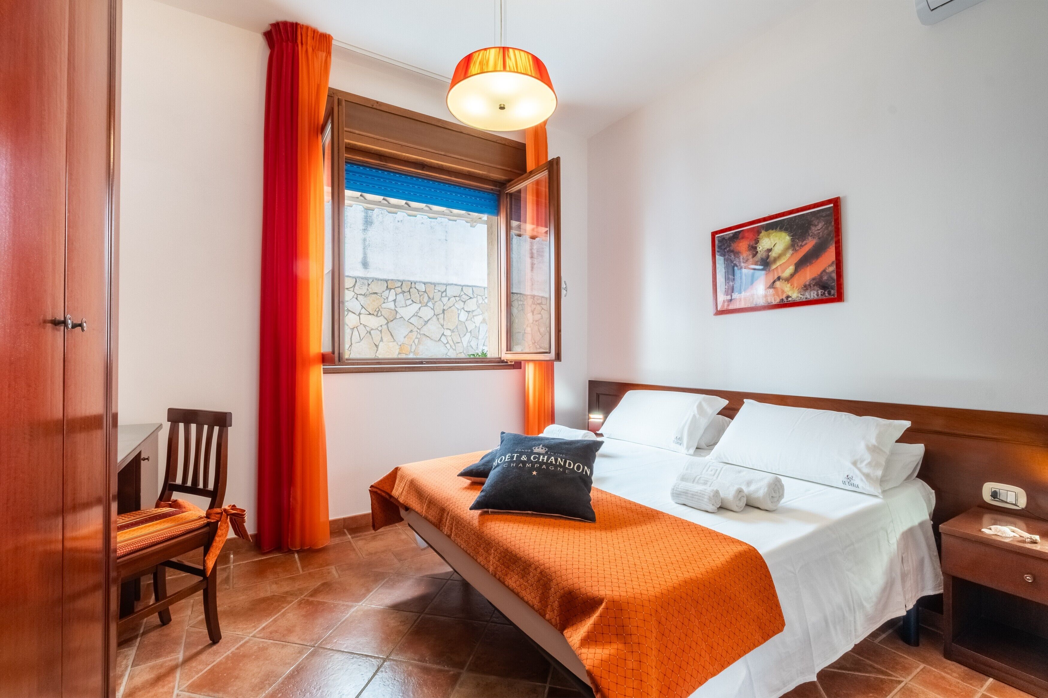 1 Schlafzimmer, WLAN, Bettwäsche