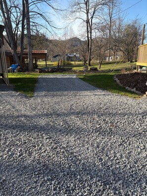 Terrain de l’hébergement 