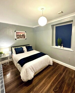 1 Schlafzimmer, kostenloses WLAN, Bettwäsche