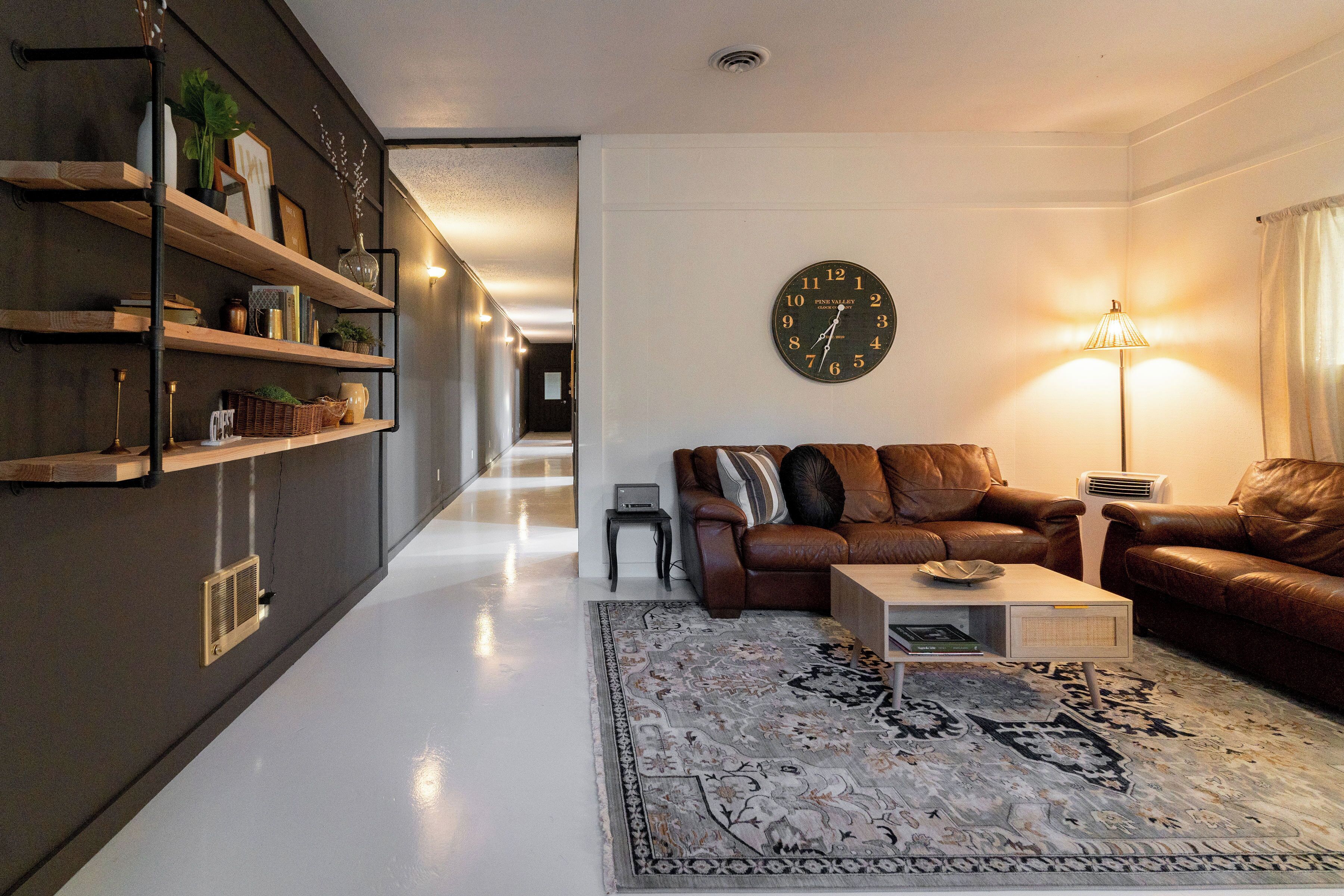 リビング エリア