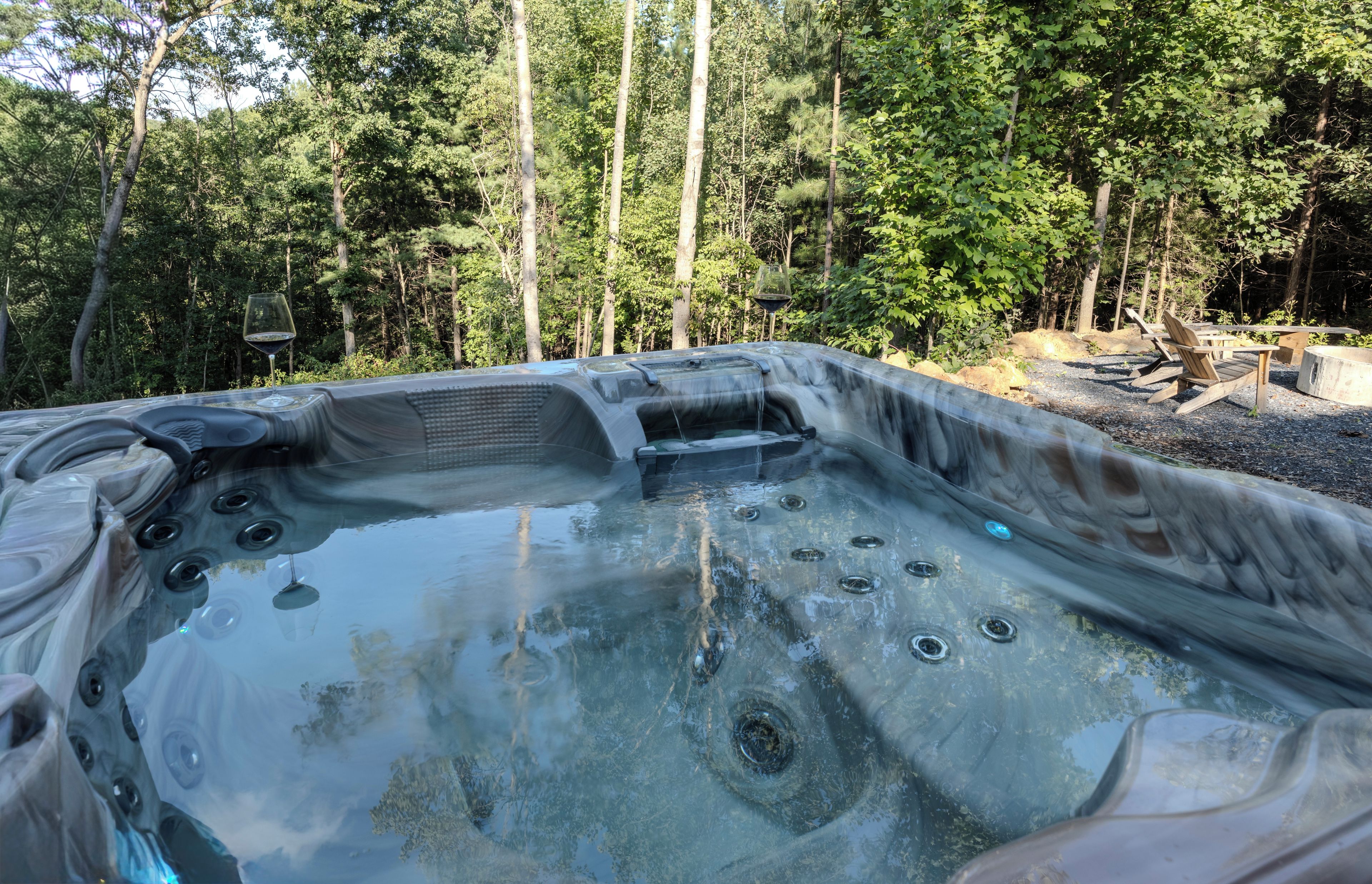 Außen-Whirlpool