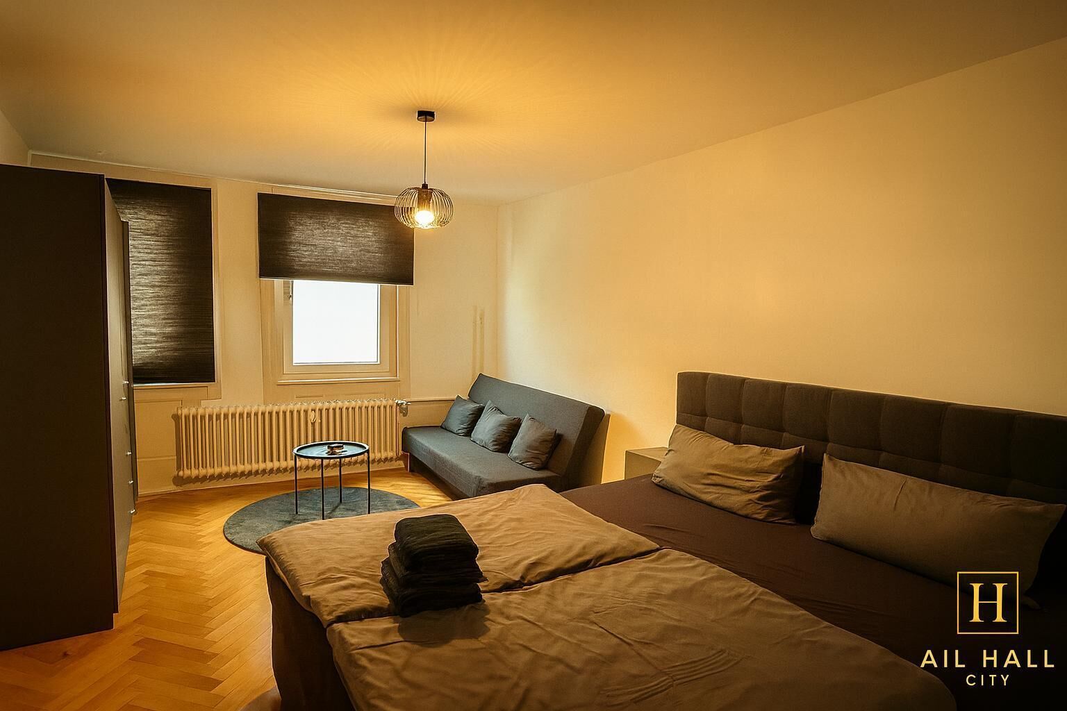 2 Schlafzimmer, Bügeleisen/Bügelbrett, WLAN, Bettwäsche