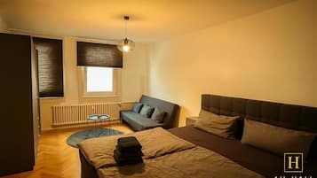 2 Schlafzimmer, Bügeleisen/Bügelbrett, WLAN, Bettwäsche