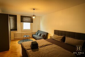 2 Schlafzimmer, Bügeleisen/Bügelbrett, WLAN, Bettwäsche