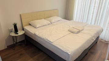 Safe på rommet og wi-fi (inkludert)