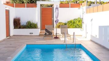 Junior Suite, Private Pool, Pool View | Pool | Outdoor pool