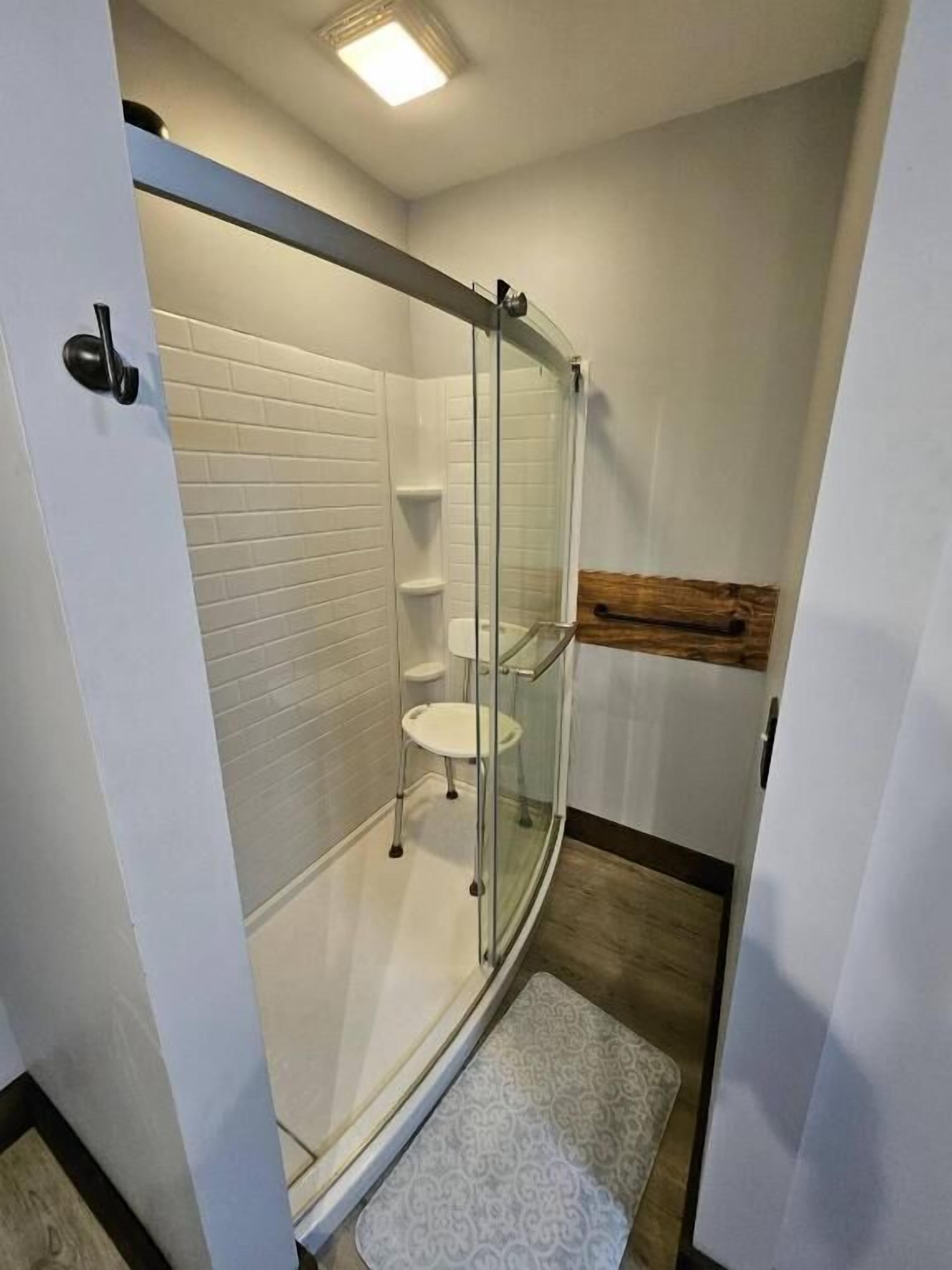 Standard House, Patio | Bathroom