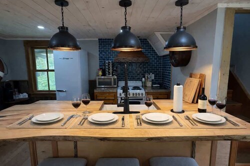 Private Home on Land Near the Lake